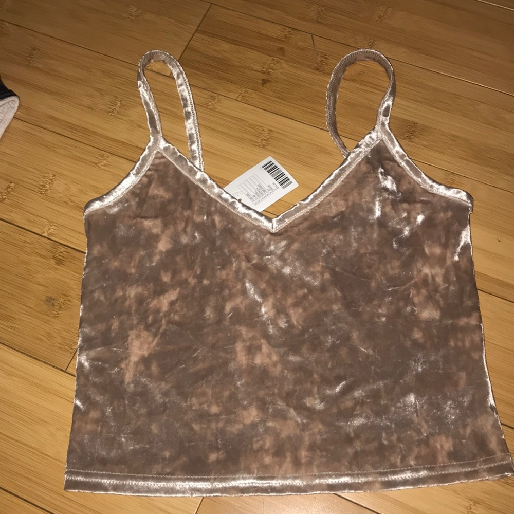 Urban Outfiters cropped tank top
